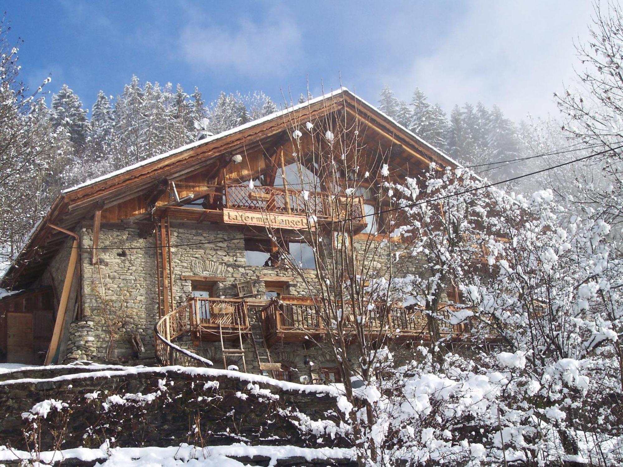 La Ferme D'Angele Bed & Breakfast Bourg-Saint-Maurice Luaran gambar