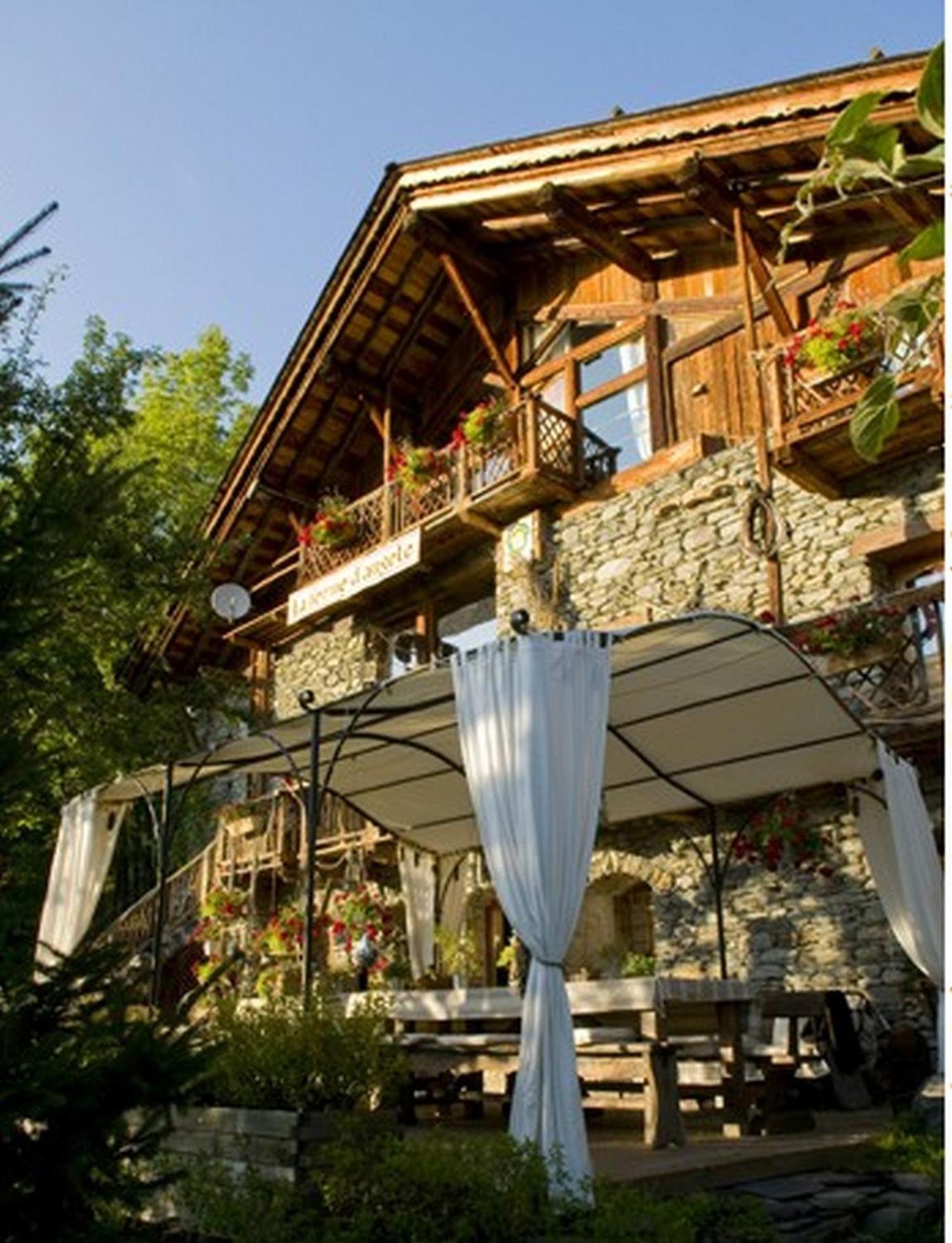 La Ferme D'Angele Bed & Breakfast Bourg-Saint-Maurice Luaran gambar