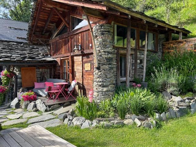La Ferme D'Angele Bed & Breakfast Bourg-Saint-Maurice Luaran gambar