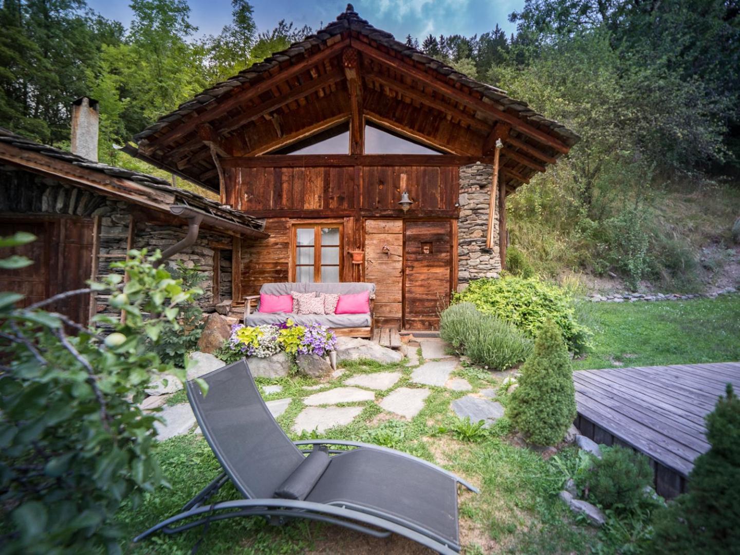 La Ferme D'Angele Bed & Breakfast Bourg-Saint-Maurice Luaran gambar
