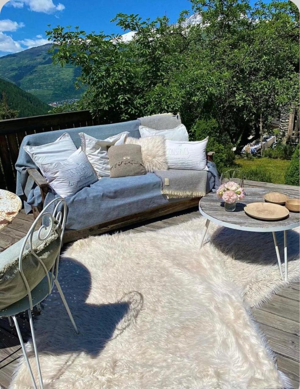 La Ferme D'Angele Bed & Breakfast Bourg-Saint-Maurice Luaran gambar