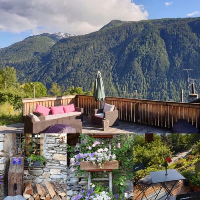 La Ferme D'Angele Bed & Breakfast Bourg-Saint-Maurice Luaran gambar