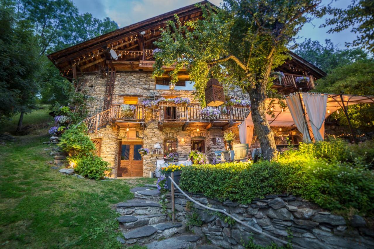 La Ferme D'Angele Bed & Breakfast Bourg-Saint-Maurice Luaran gambar