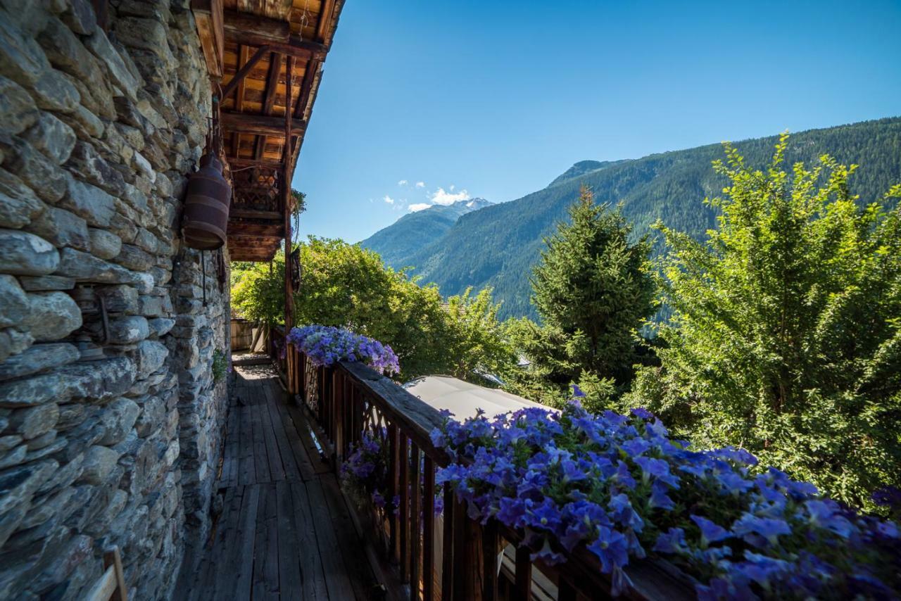 La Ferme D'Angele Bed & Breakfast Bourg-Saint-Maurice Luaran gambar